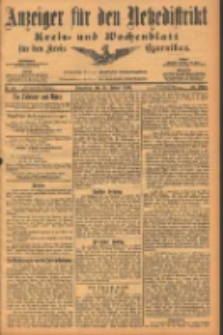 Anzeiger für den Netzedistrikt Kreis- und Wochenblatt für den Kreis Czarnikau 1904.01.30 Jg.52 Nr12