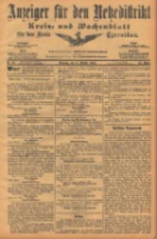 Anzeiger für den Netzedistrikt Kreis- und Wochenblatt für den Kreis Czarnikau 1904.02.09 Jg.52 Nr16