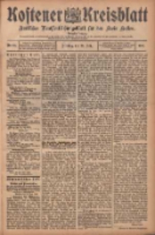 Kostener Kreisblatt: amtliches Ver&ouml;ffentlichungsblatt f&uuml;r den Kreis Kosten 1905.07.25 Jg.40 Nr88