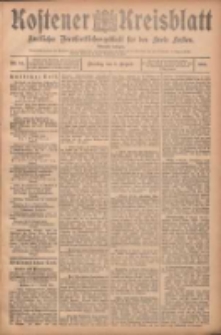 Kostener Kreisblatt: amtliches Ver&ouml;ffentlichungsblatt f&uuml;r den Kreis Kosten 1905.08.08 Jg.40 Nr94