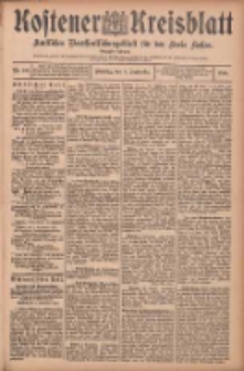 Kostener Kreisblatt: amtliches Ver&ouml;ffentlichungsblatt f&uuml;r den Kreis Kosten 1905.09.05 Jg.40 Nr106