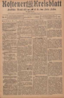 Kostener Kreisblatt: amtliches Veröffentlichungsblatt für den Kreis Kosten 1905.09.09 Jg.40 Nr108