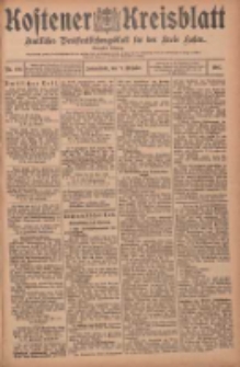 Kostener Kreisblatt: amtliches Ver&ouml;ffentlichungsblatt f&uuml;r den Kreis Kosten 1905.10.07 Jg.40 Nr120