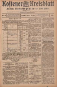 Kostener Kreisblatt: amtliches Ver&ouml;ffentlichungsblatt f&uuml;r den Kreis Kosten 1905.10.21 Jg.40 Nr126