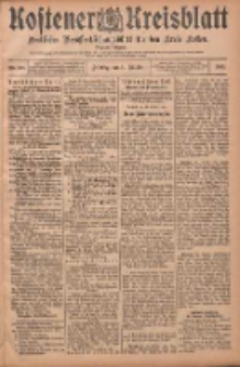 Kostener Kreisblatt: amtliches Ver&ouml;ffentlichungsblatt f&uuml;r den Kreis Kosten 1905.10.31 Jg.40 Nr130