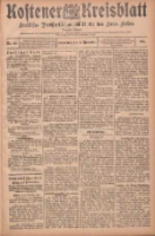 Kostener Kreisblatt: amtliches Veröffentlichungsblatt für den Kreis Kosten 1905.11.04 Jg.40 Nr132