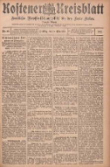 Kostener Kreisblatt: amtliches Ver&ouml;ffentlichungsblatt f&uuml;r den Kreis Kosten 1905.11.14 Jg.40 Nr136