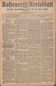 GazetKostener Kreisblatt: amtliches Ver&ouml;ffentlichungsblatt f&uuml;r den Kreis Kosten 1905.12.07 Jg.40 Nr146