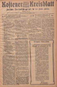 Kostener Kreisblatt: amtliches Ver&ouml;ffentlichungsblatt f&uuml;r den Kreis Kosten 1905.12.09 Jg.40 Nr147