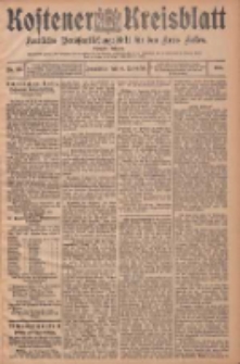 Kostener Kreisblatt: amtliches Ver&ouml;ffentlichungsblatt f&uuml;r den Kreis Kosten 1905.12.16 Jg.40 Nr150