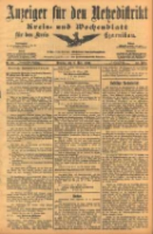 Anzeiger für den Netzedistrikt Kreis- und Wochenblatt für den Kreis Czarnikau 1904.03.08 Jg.52 Nr28