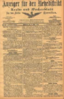Anzeiger für den Netzedistrikt Kreis- und Wochenblatt für den Kreis Czarnikau 1904.03.12 Jg.52 Nr30