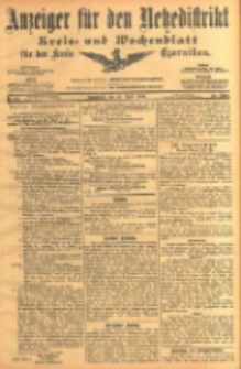 Anzeiger für den Netzedistrikt Kreis- und Wochenblatt für den Kreis Czarnikau 1904.04.16 Jg.52 Nr44