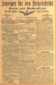Anzeiger für den Netzedistrikt Kreis- und Wochenblatt für den Kreis Czarnikau 1904.05.07 Jg.52 Nr53
