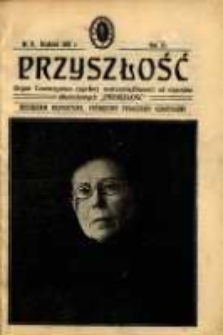 Przyszłość : miesięcznik poświęcony sprawom zupełnej wstrzemięźliwości (ZW) od napojów alkoholowych. R. 6, 1910, nr 11