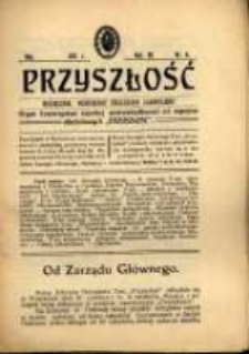 Przyszłość : miesięcznik poświęcony sprawom zupełnej wstrzemięźliwości (ZW) od napojów alkoholowych. R. 7, 1911, nr 5