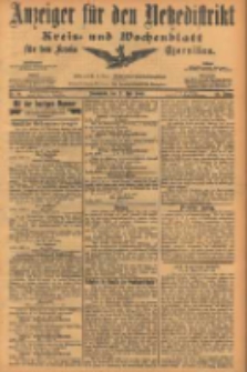 Anzeiger für den Netzedistrikt Kreis- und Wochenblatt für den Kreis Czarnikau 1904.07.02 Jg.52 Nr76