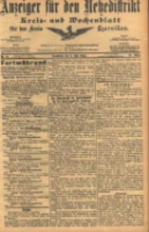 Anzeiger für den Netzedistrikt Kreis- und Wochenblatt für den Kreis Czarnikau 1904.07.09 Jg.52 Nr79