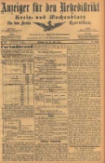 Anzeiger für den Netzedistrikt Kreis- und Wochenblatt für den Kreis Czarnikau 1904.07.12 Jg.52 Nr80