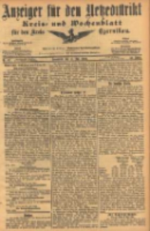 Anzeiger für den Netzedistrikt Kreis- und Wochenblatt für den Kreis Czarnikau 1904.07.16 Jg.52 Nr82