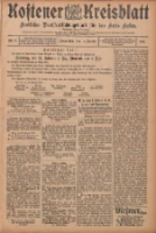 Kostener Kreisblatt: amtliches Veröffentlichungsblatt für den Kreis Kosten 1907.01.19 Jg.42 Nr9