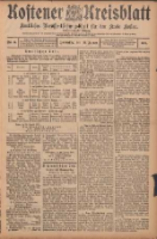 Kostener Kreisblatt: amtliches Veröffentlichungsblatt für den Kreis Kosten 1907.01.31 Jg.42 Nr14