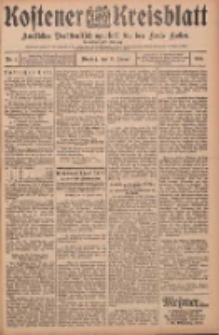 Kostener Kreisblatt: amtliches Veröffentlichungsblatt für den Kreis Kosten 1907.01.15 Jg.42 Nr7