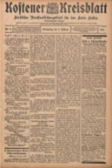 Kostener Kreisblatt: amtliches Veröffentlichungsblatt für den Kreis Kosten 1907.02.07 Jg.42 Nr17