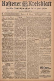 Kostener Kreisblatt: amtliches Veröffentlichungsblatt für den Kreis Kosten 1907.02.12 Jg.42 Nr19
