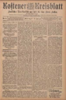 Kostener Kreisblatt: amtliches Veröffentlichungsblatt für den Kreis Kosten 1907.02.28 Jg.42 Nr26