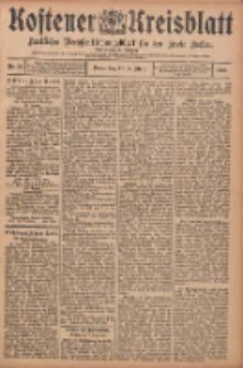 Kostener Kreisblatt: amtliches Veröffentlichungsblatt für den Kreis Kosten 1907.03.07 Jg.42 Nr29