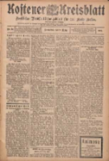 Kostener Kreisblatt: amtliches Veröffentlichungsblatt für den Kreis Kosten 1907.03.09 Jg.42 Nr30