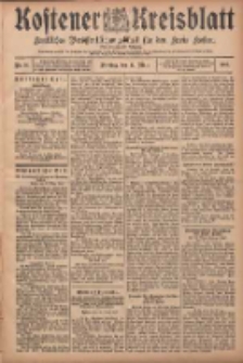 Kostener Kreisblatt: amtliches Veröffentlichungsblatt für den Kreis Kosten 1907.03.12 Jg.42 Nr31