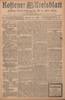 Kostener Kreisblatt: amtliches Veröffentlichungsblatt für den Kreis Kosten 1907.03.16 Jg.42 Nr33