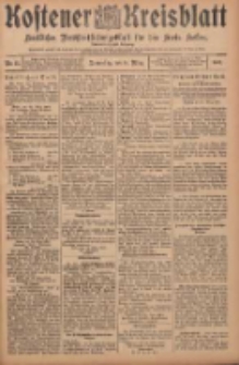 Kostener Kreisblatt: amtliches Veröffentlichungsblatt für den Kreis Kosten 1907.03.21 Jg.42 Nr35