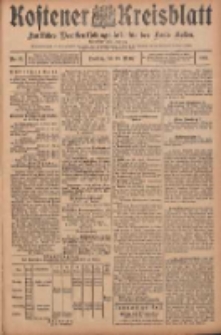 Kostener Kreisblatt: amtliches Veröffentlichungsblatt für den Kreis Kosten 1907.03.26 Jg.42 Nr37