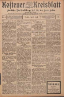Kostener Kreisblatt: amtliches Veröffentlichungsblatt für den Kreis Kosten 1907.04.16 Jg.42 Nr46