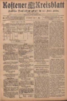 Kostener Kreisblatt: amtliches Veröffentlichungsblatt für den Kreis Kosten 1907.04.20 Jg.42 Nr48