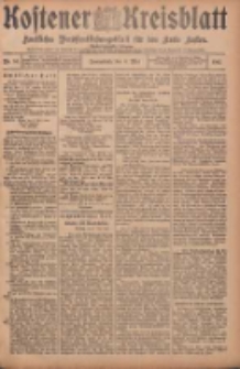 Kostener Kreisblatt: amtliches Veröffentlichungsblatt für den Kreis Kosten 1907.05.04 Jg.42 Nr54