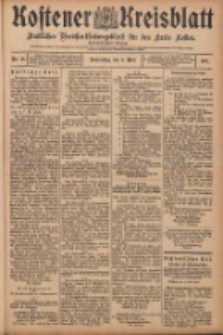 Kostener Kreisblatt: amtliches Veröffentlichungsblatt für den Kreis Kosten 1907.05.09 Jg.42 Nr56