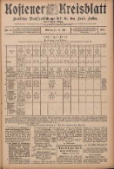 Kostener Kreisblatt: amtliches Veröffentlichungsblatt für den Kreis Kosten 1907.05.14 Jg.42 Nr58