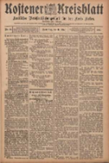 Kostener Kreisblatt: amtliches Veröffentlichungsblatt für den Kreis Kosten 1907.05.16 Jg.42 Nr59