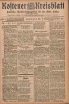 Kostener Kreisblatt: amtliches Veröffentlichungsblatt für den Kreis Kosten 1907.05.18 Jg.42 Nr60