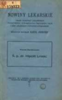 Ś.p. dr Hipolit Lniski