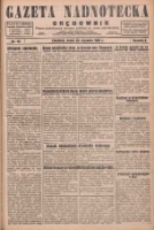 Gazeta Nadnotecka i Orędownik: pismo poświęcone sprawie polskiej na ziemi nadnoteckiej 1929.01.23 R.9 Nr19