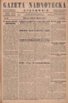 Gazeta Nadnotecka i Orędownik: pismo poświęcone sprawie polskiej na ziemi nadnoteckiej 1929.01.25 R.9 Nr21