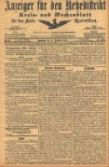 Anzeiger für den Netzedistrikt Kreis- und Wochenblatt für den Kreis Czarnikau 1904.12.24 Jg.52 Nr150