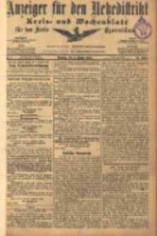 Anzeiger für den Netzedistrikt Kreis- und Wochenblatt für den Kreis Czarnikau 1905.01.03 Jg.53 Nr1