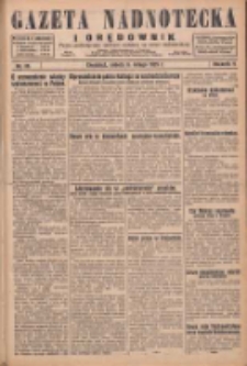 Gazeta Nadnotecka i Orędownik: pismo poświęcone sprawie polskiej na ziemi nadnoteckiej 1929.02.09 R.9 Nr33