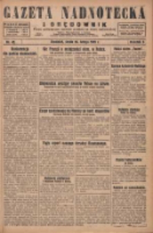 Gazeta Nadnotecka i Orędownik: pismo poświęcone sprawie polskiej na ziemi nadnoteckiej 1929.02.20 R.9 Nr42